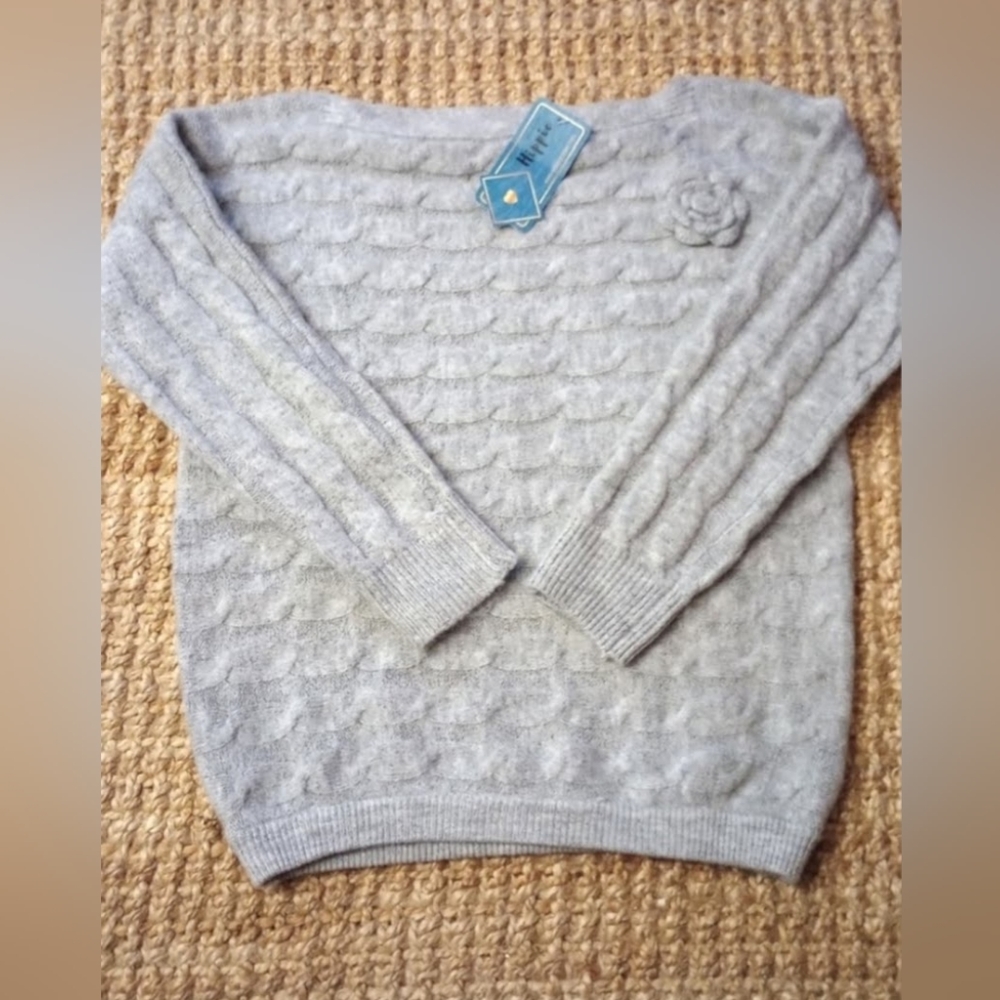 Military Hippie Sweater NWT